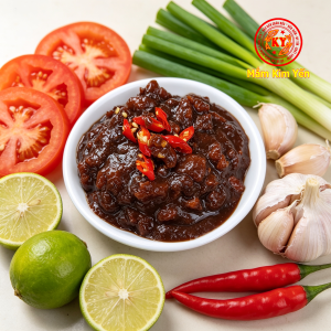 250gr Mắm Ruốc Xào Thịt Châu Đốc Vừa Ăn Thơm Ngon Không Cần Chế Biến Vị Miền Tây