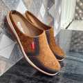Sepatu selop lofers JNC 11 Rajut Import terbaru. 