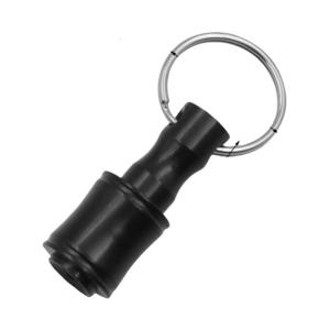 Hex Shank Screwdriver Bit Holder Quick Changes Extension Bar Keychain Socket Adapter Simple to Operate for Men