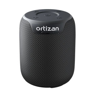 Ortizan Bluetooth speakers portable wireless speaker with Bluetooth 5.3 IPX7 waterproof 15W stereo sound dual pairing TF/Aux