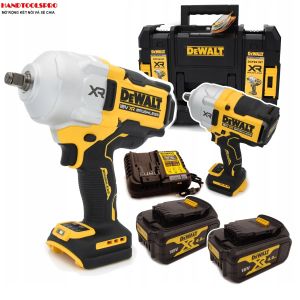 Máy siết bu lông pin 1/2 inch SIẾT 1.626 Nm không chổi than DEWALT DCF961M2