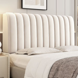 Flexible Headboard Cover for Bed Decor High-Quality Stretch Material Fits Various Bed Sizes