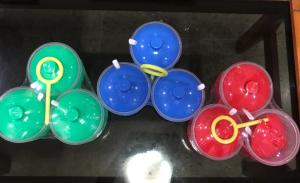 Tempat Sambel Set Sendok Dan Tutup / Mangkok Sambel