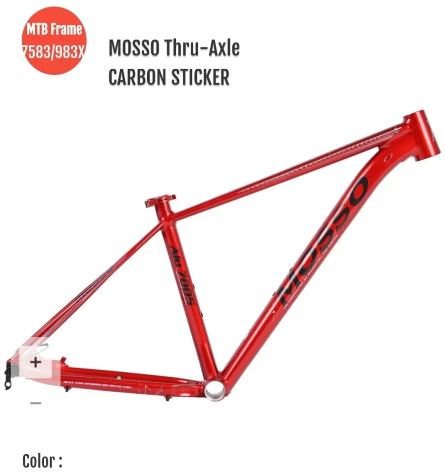 Frame mtb mosso clearance 27.5