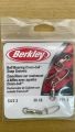 BERKLEY BALL BEARING CROSS-LOK SNAP SWIVELS. 