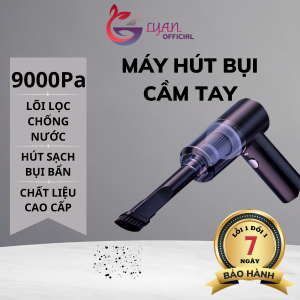 Máy Hút Bụi Cầm Tay Mini Không Dây Siêu Tiện Lợi Hút Bụi Xe Ô Tô Giường Nệm Lông Chó Mèo Đa Chức Năng