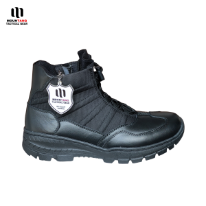 Sepatu PDL Lantas POLRI Terbaru Mountang Viper X2 Super Ringan anti Pegal