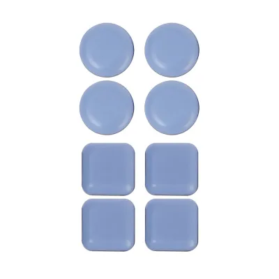 YESPERY 20pcs Furniture Leg Slider Pads Anti Scratch Easy Move Heavy Furniture Thickened Moving Pad Anti-abrasion Floor Protector Mat