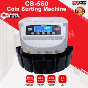 Valuescan CS-550 Coin Counter Machine