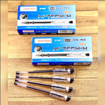 (1PAK)Pulpen/Gel Pen Hi-Tech-H Hi-Tech Hitech Hi-Tec Hitec Murah SAFARI 0.28 SAFARI