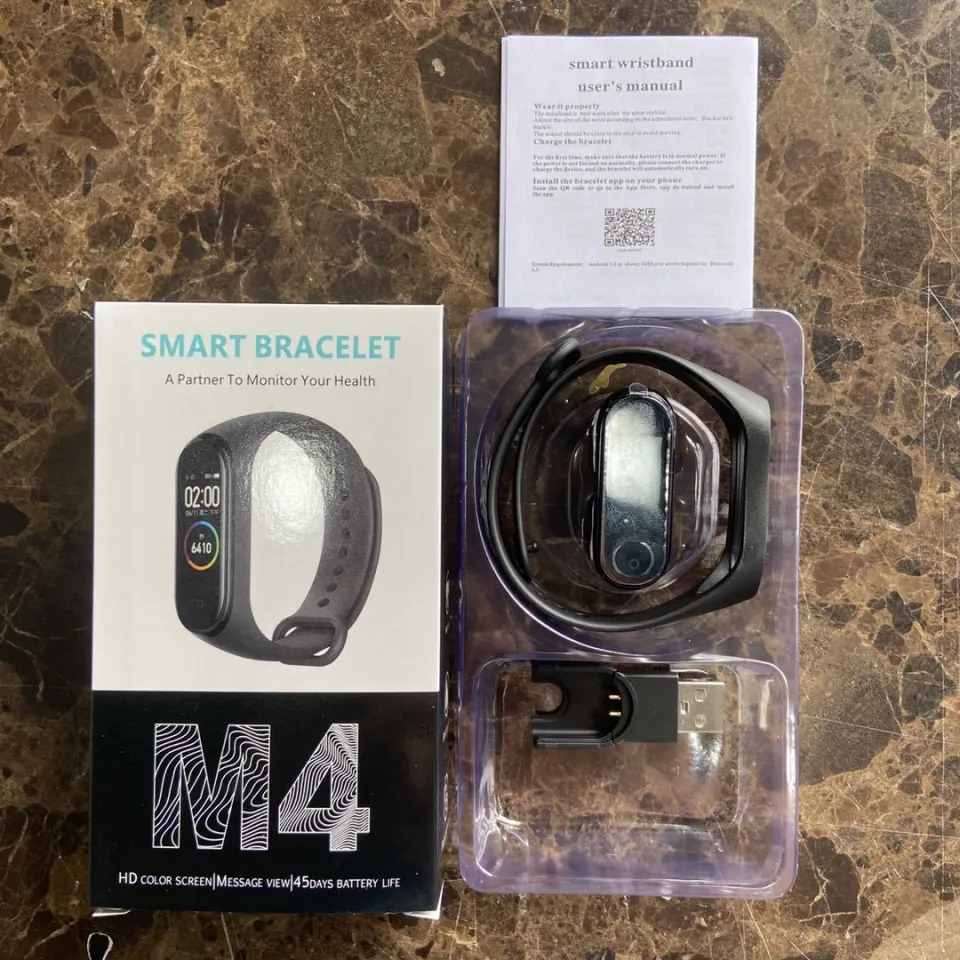 M4 smart wristband online app