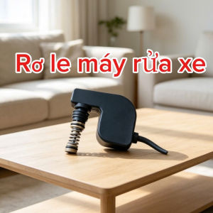 Bộ rơ le tự ngắt cho máy rửa xe mi ni