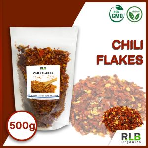 Chili Flakes Kitchen Condiments Cooking Herbs Spices Seasoning for Soups Stews Marinades Crushed Red Chili Flakes with Anti-inflammatory Chili Flakes for Cooking Dishes 150g 50g