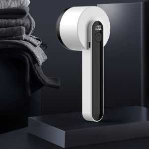 Electric Household Clothes Shaver Lint Remover Digital Display Fuzz Remover Hair Ball Trimmer