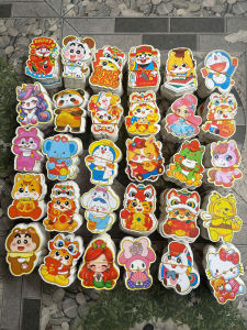 Combo 50 - 100 bao lì xì Chipi phản quang mẫu mới nhất 2026