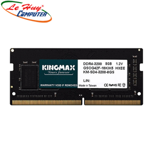 Ram Laptop Kingmax 8GB DDR4 3200MHz KM-SD4-3200-8GS