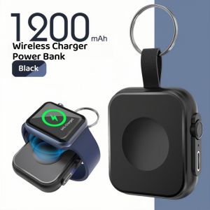 (CCC Certified) ANVORO 1200mAh Magnetic Mini  Portable Wireless Charger Compatible with