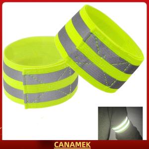 Miễn phí vận chuyển✨ Phản Quang Ban Nhạc Vành Đai Cánh Tay LED Phản Quang Ánh Sáng Cánh Tay Armband Dây Đeo Vành Đai An Toàn Cho Đêm Chạy Chạy Chạy Bộ Đi Xe Đạp Dây Đeo Cổ Tay