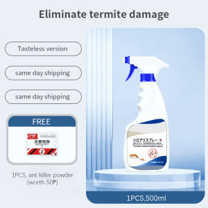 DSY🥇termite expert🥇termites killer spray 500ml termite extermination spray Products imported from Japan can kill all termites so you don’t have to worry about the troubles anay killer spray anay killer spray odorless termites killer spray japan