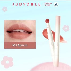Judydoll Lip Cushion Matte Velvet Finish 12H Super Stay Super Nyaman Ringan Waterproof Transferproof