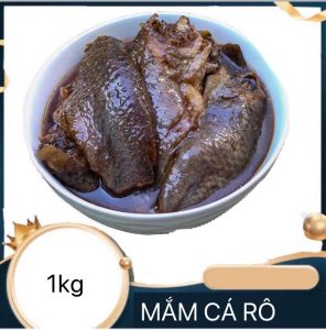 MẮM CÁ RÔ CON TO LOẠI 1 1KG/ 500GRAM/ 250GRAM - VỰA KHÔ TÚ SƯƠNG