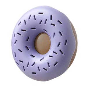 กล่องเก็บสินค้าโดนัทน่ารักช่วยลดความชื้นเคสใส่ของอุปกรณ์เสริมที่สะดวกสำหรับตู้เสื้อผ้าหอพักใช้ในสำนักงาน