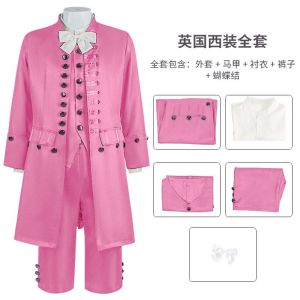 Bộ trang phục biểu diễn hoàng tử Halloween cos Mặc trang phục cổ điển thời Trung cổ cosplay Quần Áo cos Trang Phục Nữ