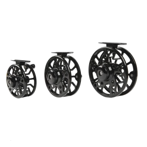 Fly Fishing Reel Size 3/4 5/6 7/8 Spool Fly Fishing Reel Accessories Light Weight Aluminum Alloy Body Fly Fishing Reel