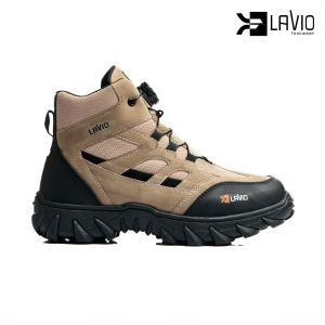 Lavio XND | Sepatu Pria boots Hiking Trekking tektok Tali Putar Spin-on Reflector Best Quality
