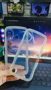 Softcase Gelombang Bening ( SAMSUNG A20 / A30 ) Clear Case Casing Handphone - PGC SHOP