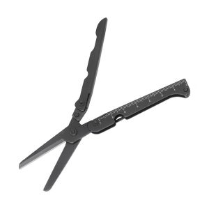 EDC Portable emergency scissors Stainless steel outdoor Multifunctional fold Scissors For camping tools