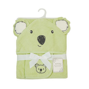 เสื้อคลุมผ้าฝ้ายเสื้อฮู้ดการ์ตูนผ้าเช็ดตัวสำหรับเด็กเด็กหญิงเด็กชายผ้าขนหนูชายหาดเสื้อคลุมเด็กทารกดูดซับผ้าเช็ดตัว