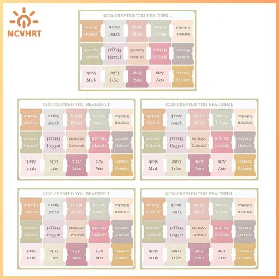 NCVHRT Bible Tabs75 TabsMinimal MorandiLaminated Bible Tabs For Women And Men Bible Tabs For Study BibleBible Index Tabs