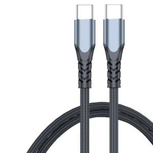 USB C to USB C Cable 90 Degree USB C Fast Charging Cord for Cellphone Phone Laptop USB C Angled Cable
