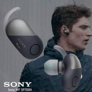 Sony WF-SP700N Wireless Bluetooth In-Ear Headphones Earphone Ambient Sound Mode