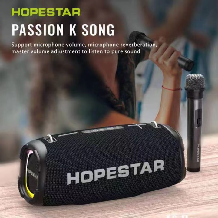 New2022🔥Hopestar A6max/Party One/A6X ลำโพงบลูทูธ ของแท้ 100%! เป็นที่ ...