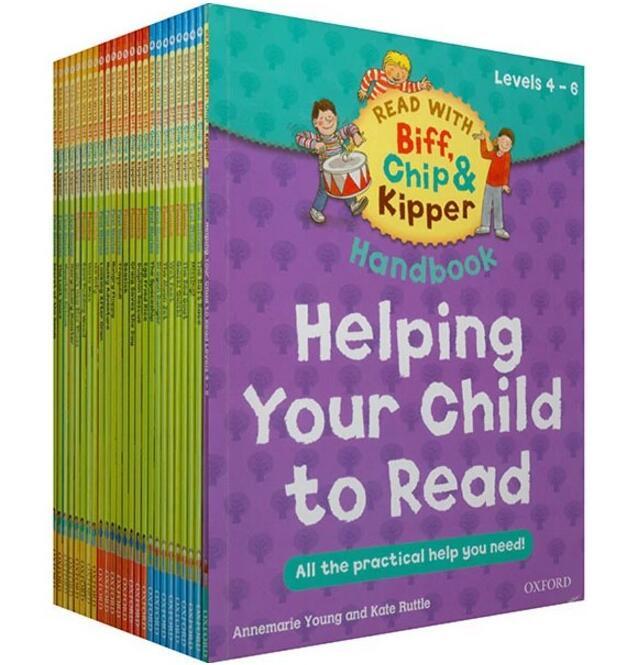 หนังสือเด็กชุด Oxford Reading Tree with Biff, Chip & Kipper Phonics and ...
