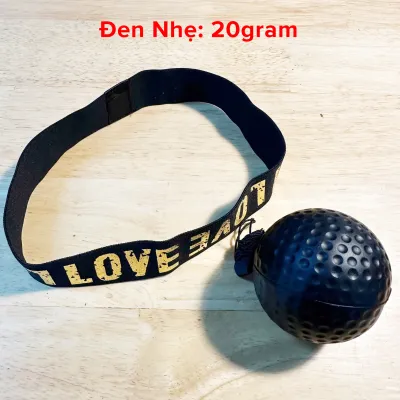 Bộ 2 Bóng Tập Phản Xạ Đấm Bốc Boxing Treo Đầu Loại Nhẹ – Bóng Phản Xạ Tập Võ Thuật Cao Cấp Từ 20-80gram Chính Hãng Amalife