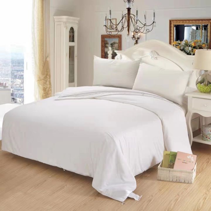 100% Mulberry Silk Quilt Xia Cotton Air-conditioning Quilt Single Double Summer Thin Quilt