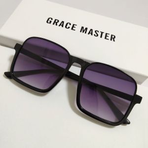 [ร้านไทย] แว่นตาแฟชั่น แว่นตากันแดด ดาราชอบใส่ สไตล์เกาหลี  กำลังฮิต เก็บทรงสวย มี 4 สี ใส่ได้ทุกโอกาส Missxindy SG21.