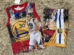 TOP Kids jersey terno Stephen Curry 30 .2-4yrs
