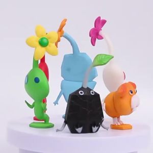 24PCS Slugterra Action Figure PVC Desktop Figurine Ornament Model Toys