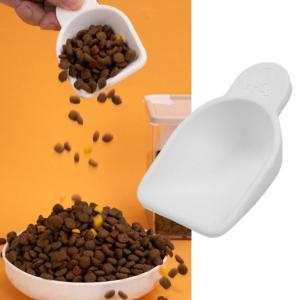 Natural Diatomite Dry Spoon for Storage Keep Cats Dogs Dry Prevent Mold and Moisture BuiltUp Kitchenware