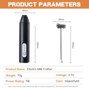 3 Speed Electric Handheld Multifunctional Blender Egg Beater Mixer Coffee Frother Milk Mixer