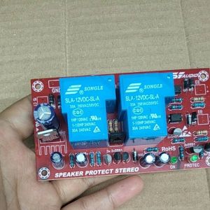 speaker protektor stereo plus anti kongslet