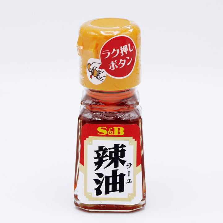 Daiso ชิลลี่ ออย (น้ำมันพริก ตรา เอสแอนด์บี) Lazada.co.th