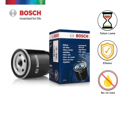 BOSCH Filter Oli Mobil Kijang 1.8 Carry Futura 1 Pcs - 0986AF1043