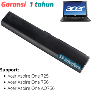 Baterai Acer Aspire One 725 756 AO756 new high quality netbook battery