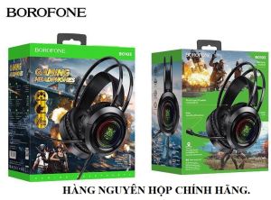 Tai nghe chụp tai có dây chính hãng Tai nghe chơi game có micro cho game thủ và học online dùng cho máy tính và điện thoại