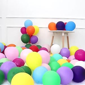 Phụ Kiện Trang Trí Sinh Nhật Keo Dán Bóng Móc Dán Tường Bơm Bong Bóng Dây Kết Bóng